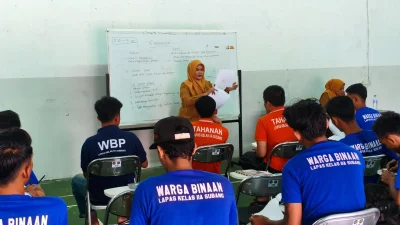 Lapas Subang Buka Akses Pendidikan Paket A, B, dan C bagi Warga Binaan