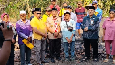 Rumah Ludes Dilalap Si Jago Merah, BAZNAS Subang Salurkan Bantuan untuk Keluarga Sudia
