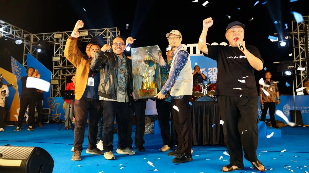 ITS Sabet Juara Umum Kontes Robot Terbang Indonesia Tahun 2026 di IKN