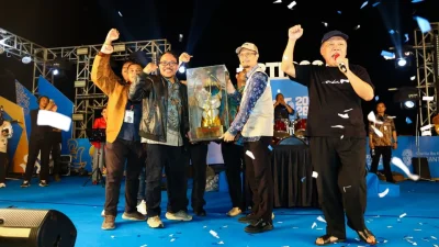ITS Sabet Juara Umum Kontes Robot Terbang Indonesia Tahun 2026 di IKN