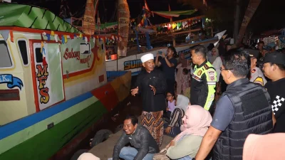 Ruwat Laut ke-59 Blanakan Jadi Momentum Perkuat Kebersamaan, Kapolres Subang Tekankan Jaga Tradisi dan Kamtibmas