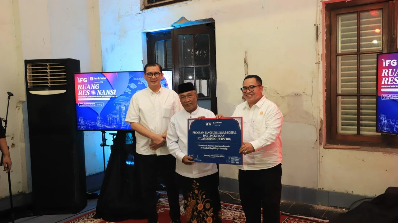 IFG dan Jamkrindo Berkolaborasi Hidupkan Budaya dan Dorong UMKM Naik Kelas