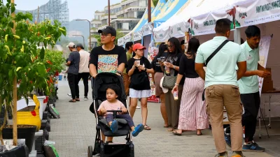 Otorita IKN Gelar Festival Cabai Nusantara, Dorong Pangan Lokal dan Akses Pasar Petani