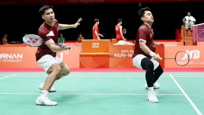 Semifinal Perorangan Badminton Asian Games 2026: Ini Jadwal 4 Wakil Indonesia