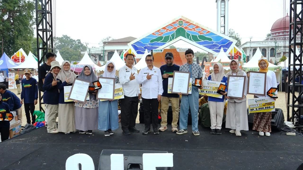 Sepekan Aktivitas Kang Rey dan Kang Akur, dari Pelepasan ASN Purna Tugas hingga Persoalan Agraria