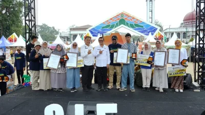 Sepekan Aktivitas Kang Rey dan Kang Akur, dari Pelepasan ASN Purna Tugas hingga Persoalan Agraria
