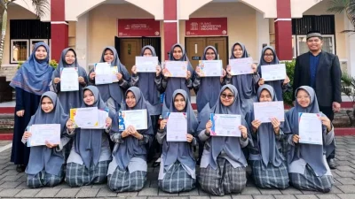As-Syifa Boarding School Wanareja Subang Tembus 25 Besar Nasional, 495 Prestasi Terkurasi Puspresnas