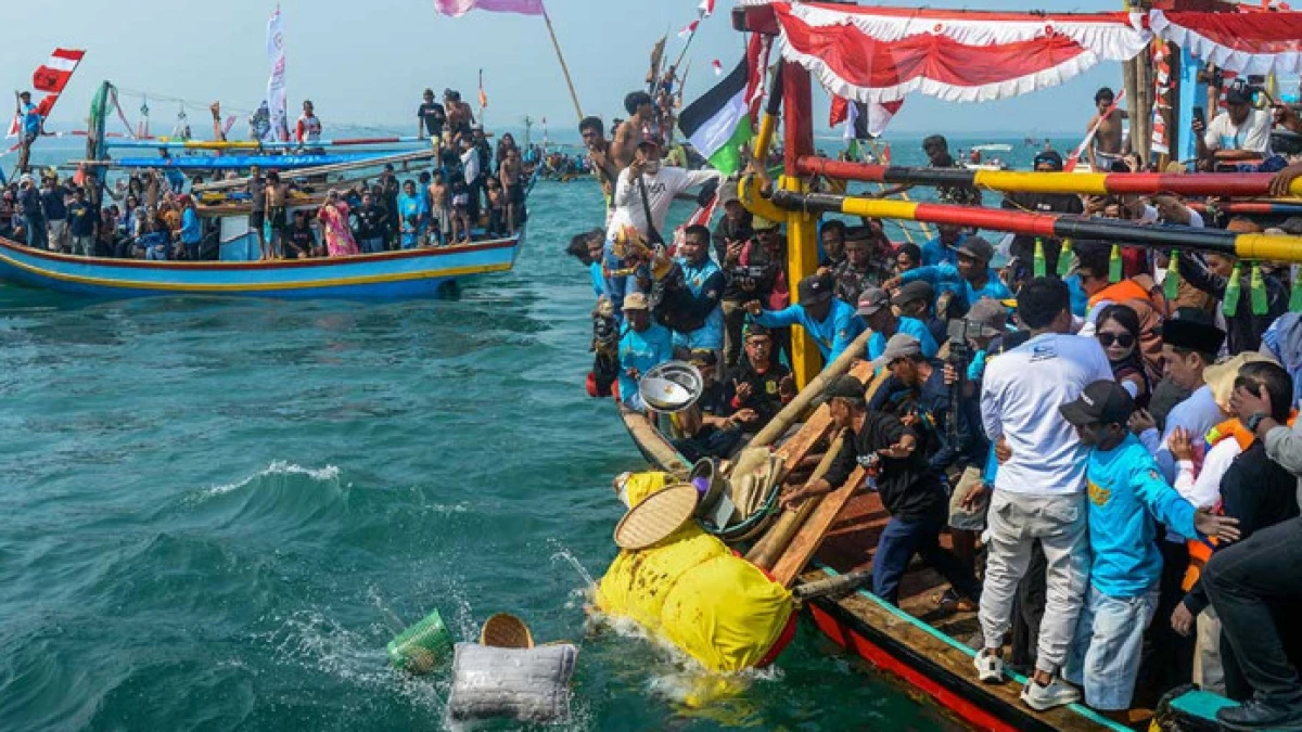 Mengenal Tradisi Ruwat Laut Blanakan Subang Jawa Barat