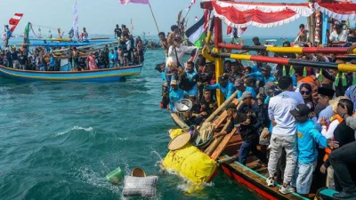 Mengenal Tradisi Ruwat Laut Blanakan Subang Jawa Barat
