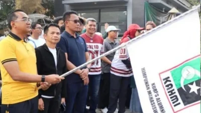 Dies Natalis KAHMI ke-60, Om Zein Kampanyekan Ngosrek sebagai Program Unggulan