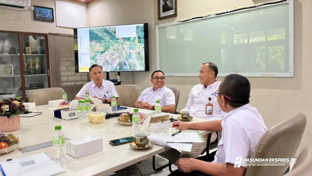 Perumda TRS dan Perumdam Tirta Tarum Karawang Jajaki Kerja Sama Penjualan Air Curah