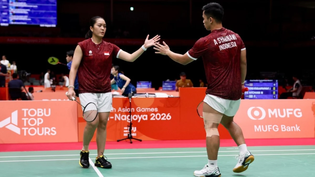 Jadwal Final Badminton Asian Games 2026 Perorangan: Dua Wakil Indonesia Hadapi China