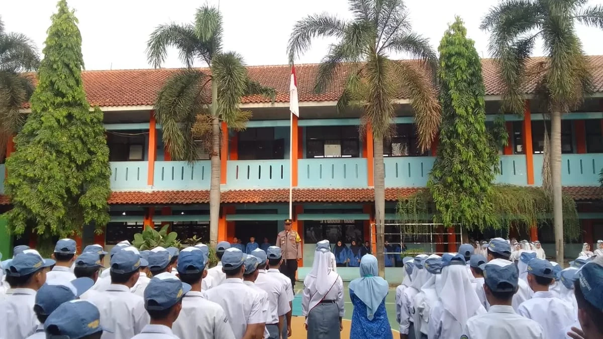 Kapolsek Subang Ingatkan Pelajar SMK Pasundan Jauhi Geng Motor, Narkoba dan Pergaulan Bebas