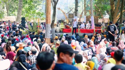 1 Tahun Pasar Sasagara, Om Zein: Bagian Penting Gerakan Ekonomi Masyarakat