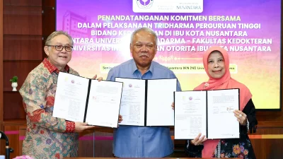 Gunadarma Jadi Universitas Pertama di IKN, 48 Mahasiswa Kini Mulai Perkuliahan di Nusantara