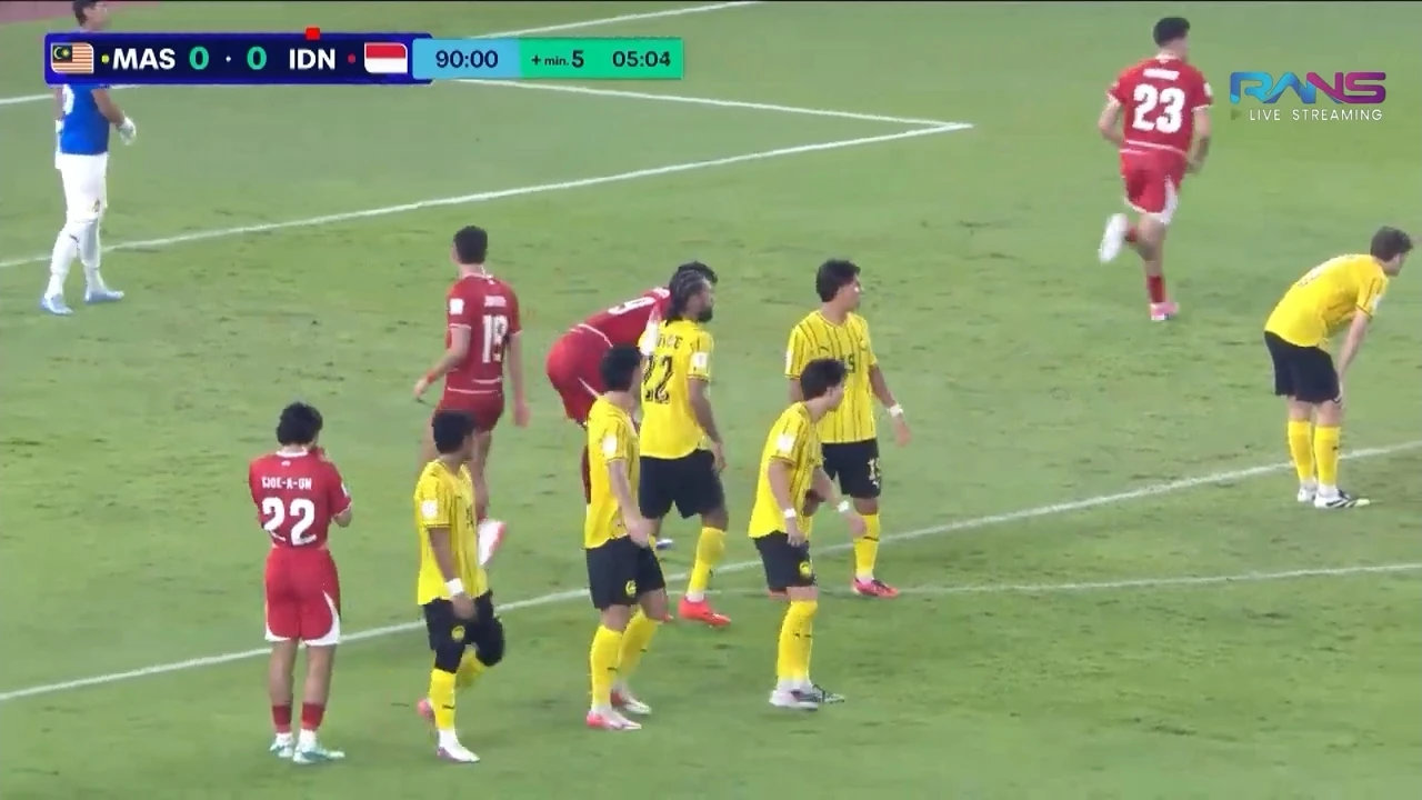 Aksi Heroik Timnas Indonesia Tahan Malaysia 0-0, 10 Pemain Garuda tetap Kuat!