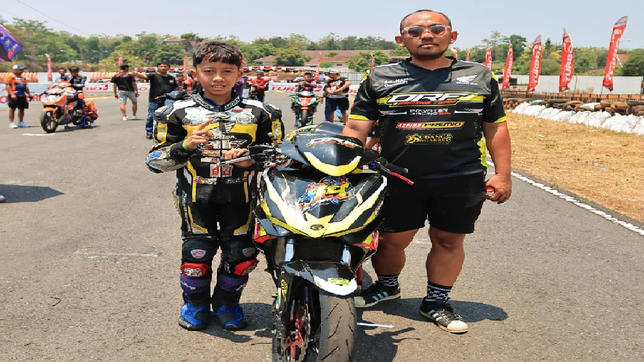 Drama Mesin Warnai Perjuangan Al Jabbaar di Grand Final Kejurnas Motoprix Mijen Semarang