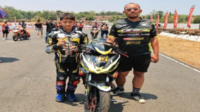 Drama Mesin Warnai Perjuangan Al Jabbaar di Grand Final Kejurnas Motoprix Mijen Semarang