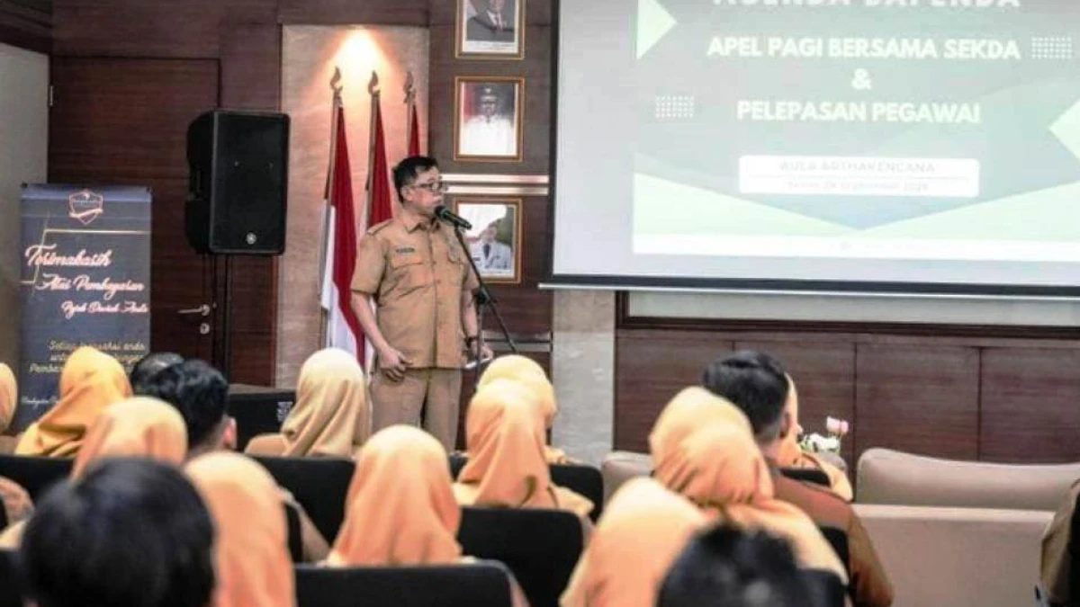 Target PAD di Luar Ekspektasi, Sekda: Kinerja Bapenda Purwakarta Harus Luar Biasa