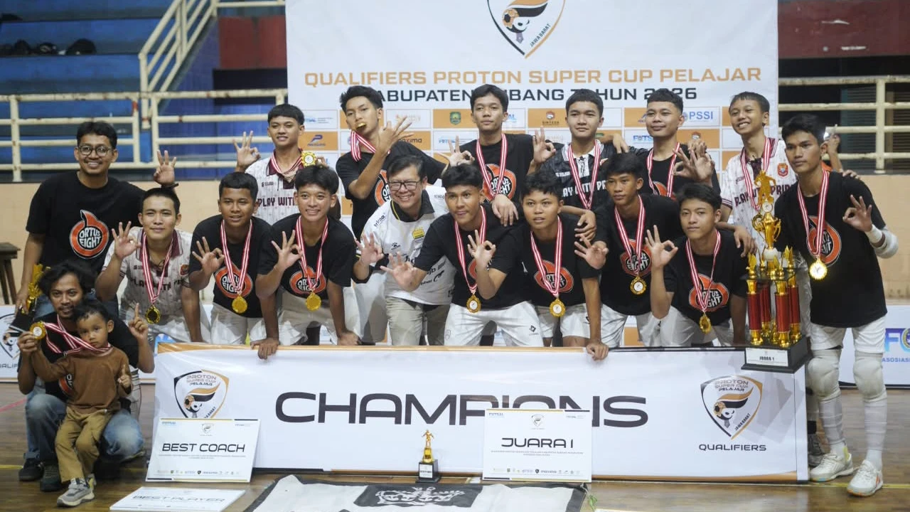 AFKAB Subang Sukses Gelar Proton Super Cup 2026, 5 Tim Pelajar Raih Tiket ke Tingkat Jawa Barat