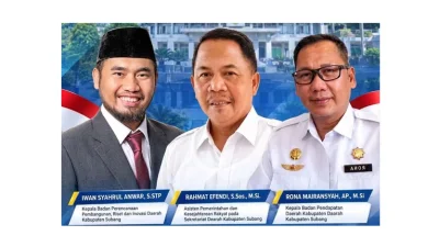Tiga Calon Sekda Subang Sampaikan Gagasan, dari Birokrasi hingga Pembiayaan Pembangunan