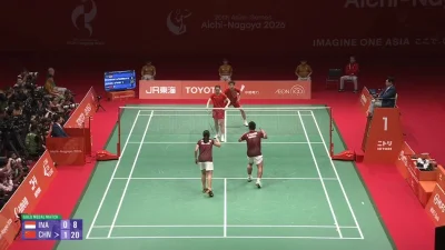 Hasil Final Ganda Campuran Badminton Asian Games 2026: Amri/Nita Tambah Perak Indonesia