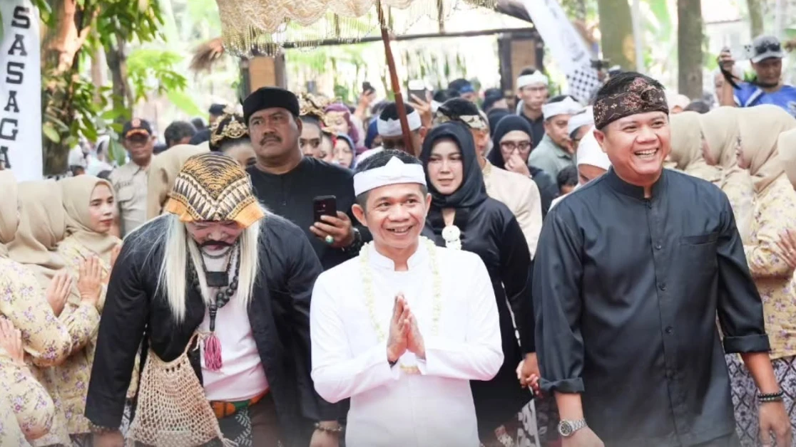 Peringati 1 Tahun Pasar Sasagaran, Bupati Purwakarta Dorong Desa jadi Penggerak Ekonomi Lokal