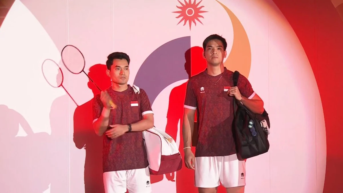 Leo/Daniel Sumbang Emas, Ini Total Raihan Medali Badminton Indonesia di Asian Games 2026