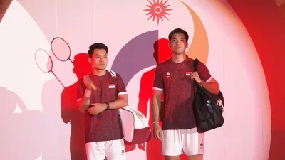 Leo/Daniel Sumbang Emas, Ini Total Raihan Medali Badminton Indonesia di Asian Games 2026