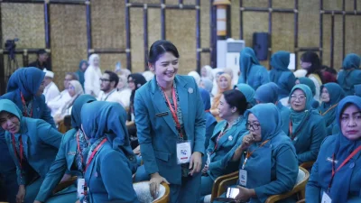 Ketua TP PKK Subang Hadiri HKG PKK ke-54 Tingkat Jawa Barat di Gedung Pakuan