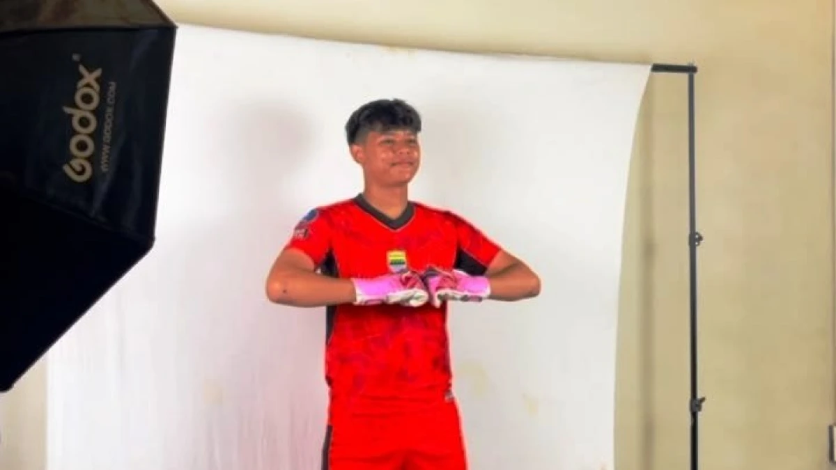 Talenta Muda, Taofik Kaka Tembus Persib U-18
