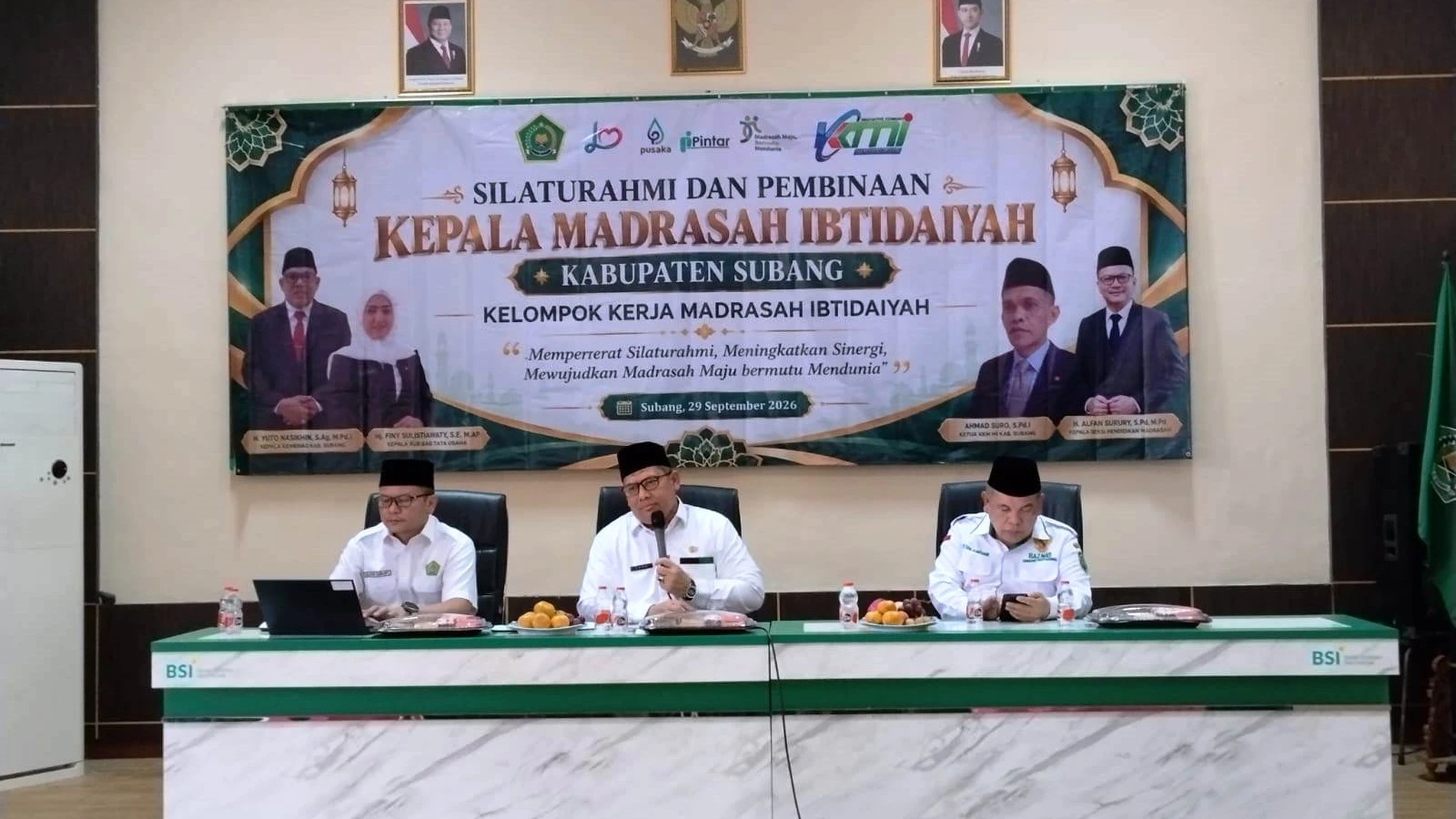 Baznas-Kemenag Subang Perkuat Sinergi ZIS, Kepala MI Didorong Pahami Tata Kelola Zakat