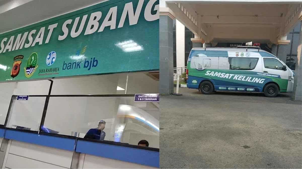 Hari Terakhir Gebyar Layanan Extra, Jam Pelayanan Samsat Subang Buka hingga 16.00 WIB