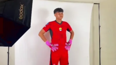 Profil Taofik Kaka, Kiper Muda Asal Kasomalang Subang di Persib U-18