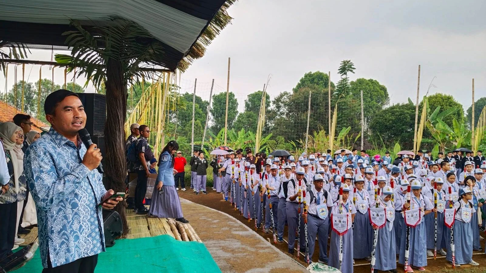 Andhika Surya Gumilar Apresiasi Pemanfaatan Pajak untuk Pendidikan, Minta Bantuan Tepat Sasaran