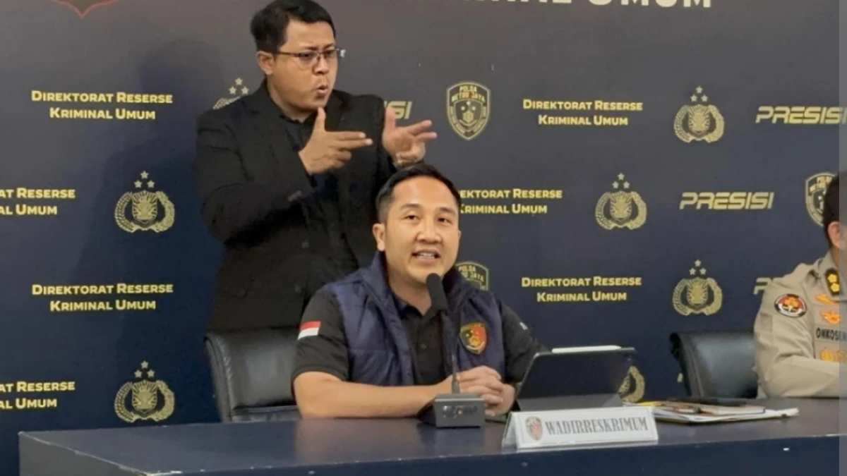 Polda Metro Ungkap Alasan Masinis Jadi Tersangka Kecelakaan KRL Bekasi Timur