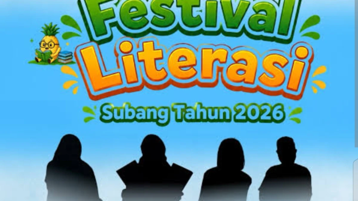 Bukan Cuma Buku, Festival Literasi Subang 2026 Bakal Hadirkan Layanan KTP Gratis hingga Bazar UMKM