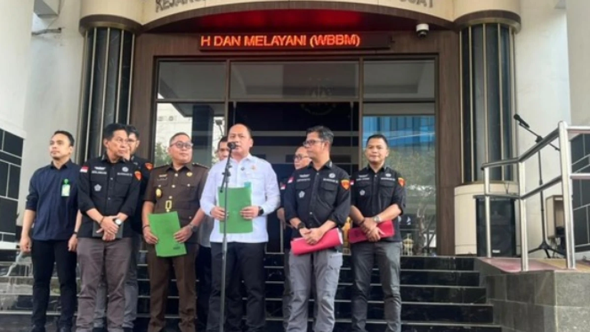 Perkara Dugaan Korupsi MBG Masuk Tahap Penuntutan, Enam Tersangka Dilimpahkan ke Kejari Jakpus