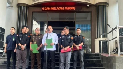Perkara Dugaan Korupsi MBG Masuk Tahap Penuntutan, Enam Tersangka Dilimpahkan ke Kejari Jakpus