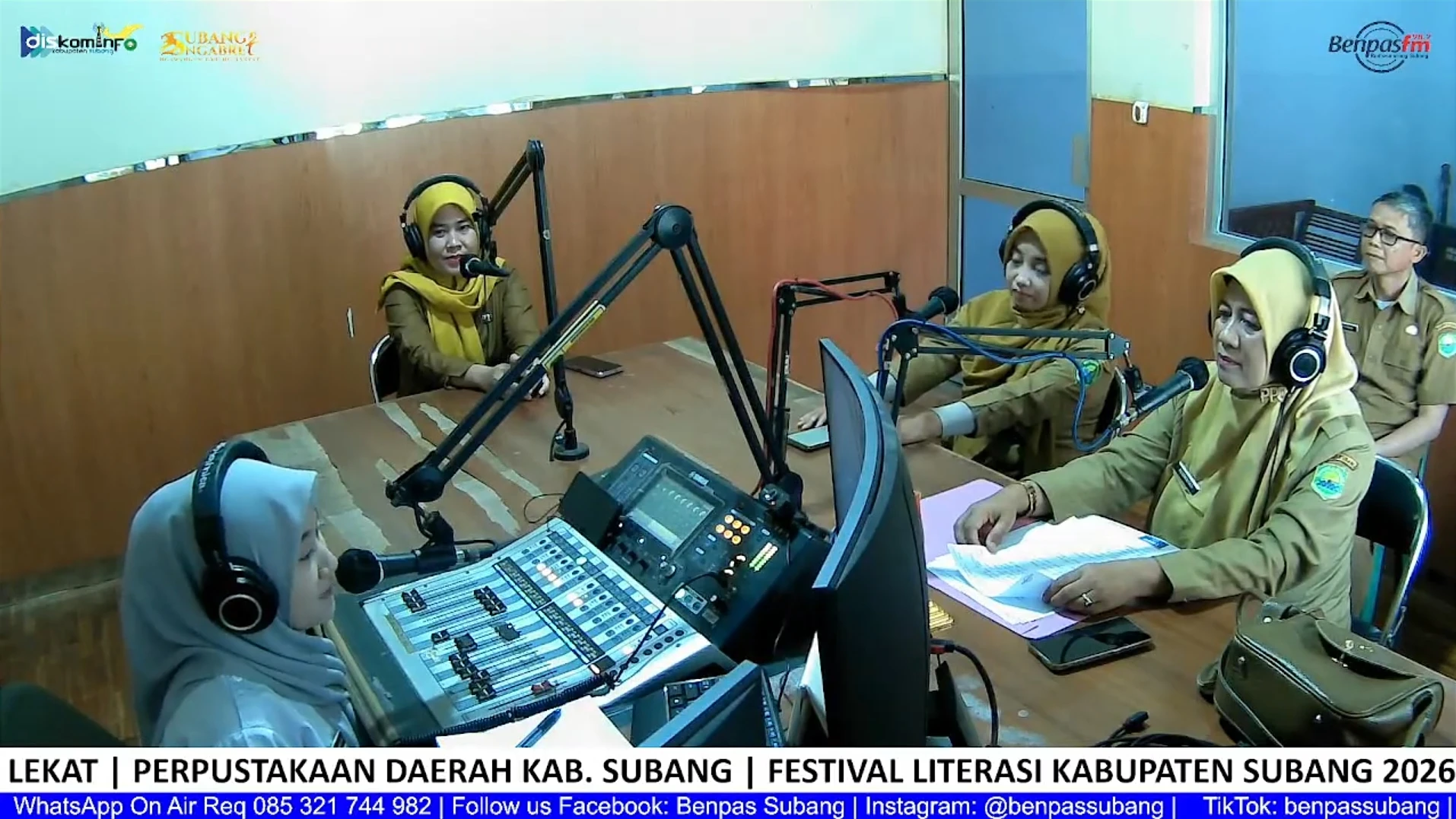 Bukan Sekadar Membaca, Program TPBIS Perpustakaan Subang Dorong Warga Ciptakan Produk UMKM Desa