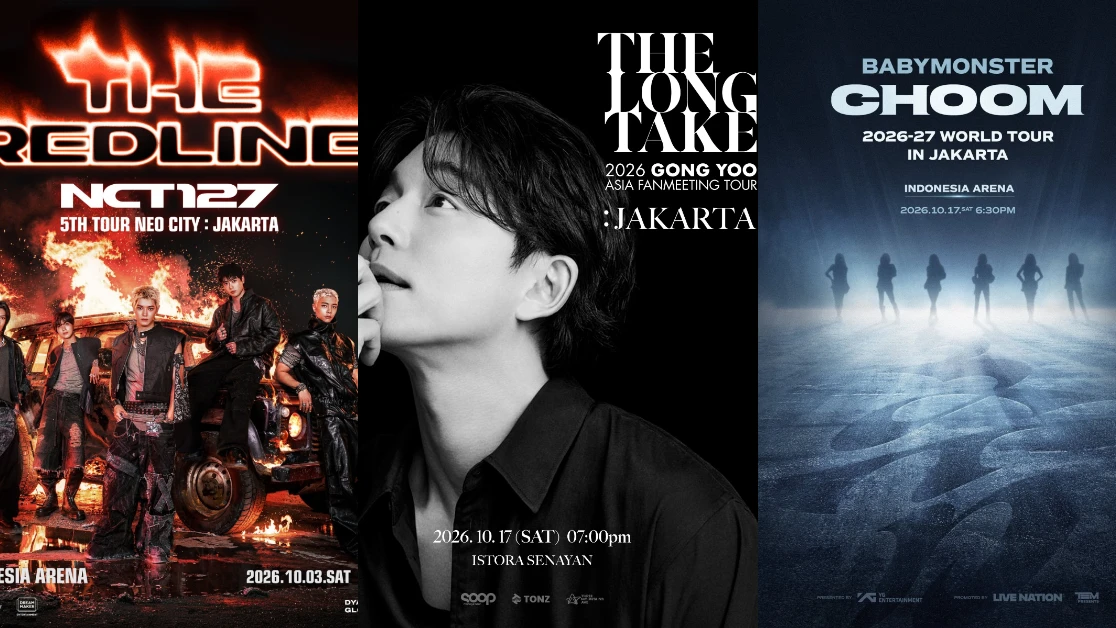 Jadwal Konser dan Fanmeeting Kpop di Bulan Oktober 2026, Ada NCT 127 hingga Gong Yoo