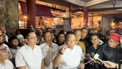 Revitalisasi Pasar Ciroyom Ditargetkan Rampung 2 Tahun