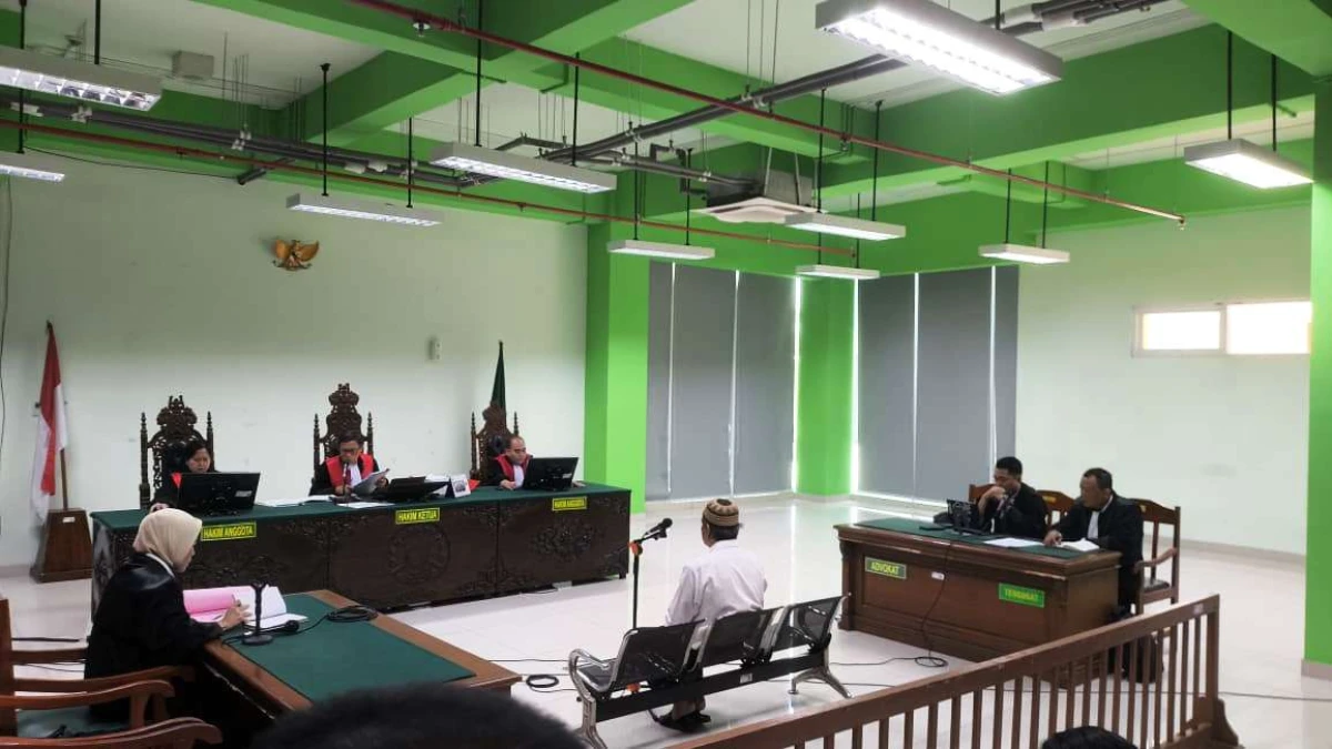 Jaksa Tuntut Wartawan Harun Tujuh Bulan Penjara