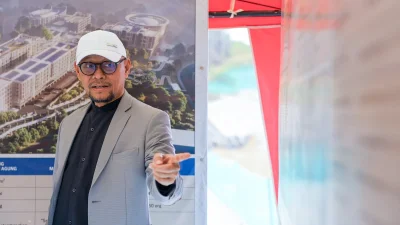 Hakim Agung Mahkamah Agung RI Tinjau Kawasan Yudikatif di Nusantara