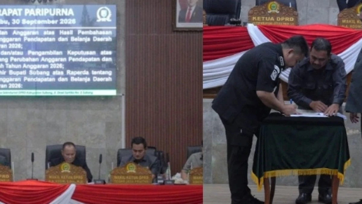 APBD 2026 Subang: Keterbatasan Keuangan Jadi Tantangan