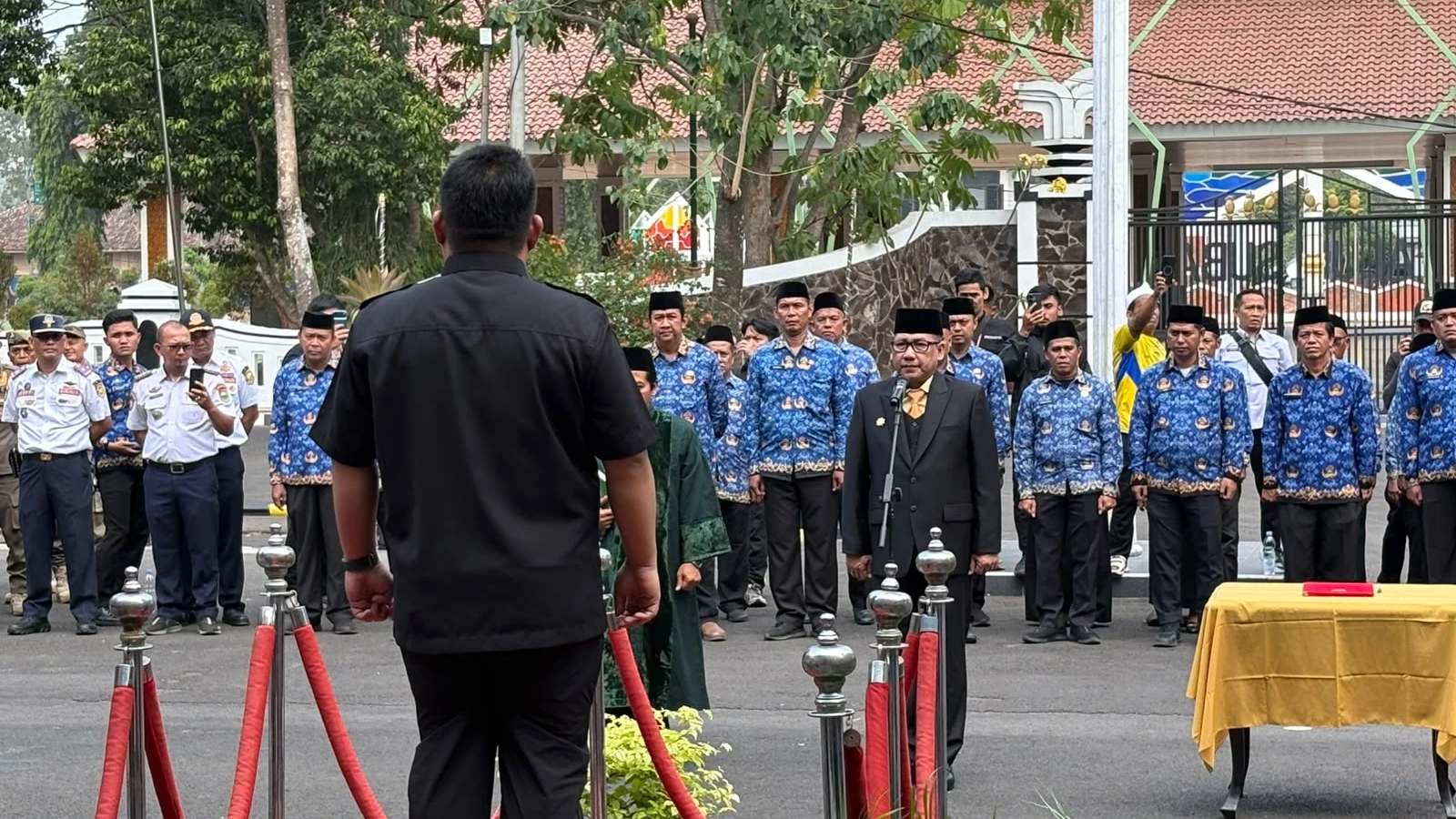 Selamat Bertugas, Rona Mairansyah Resmi Dilantik Jadi Sekda Subang