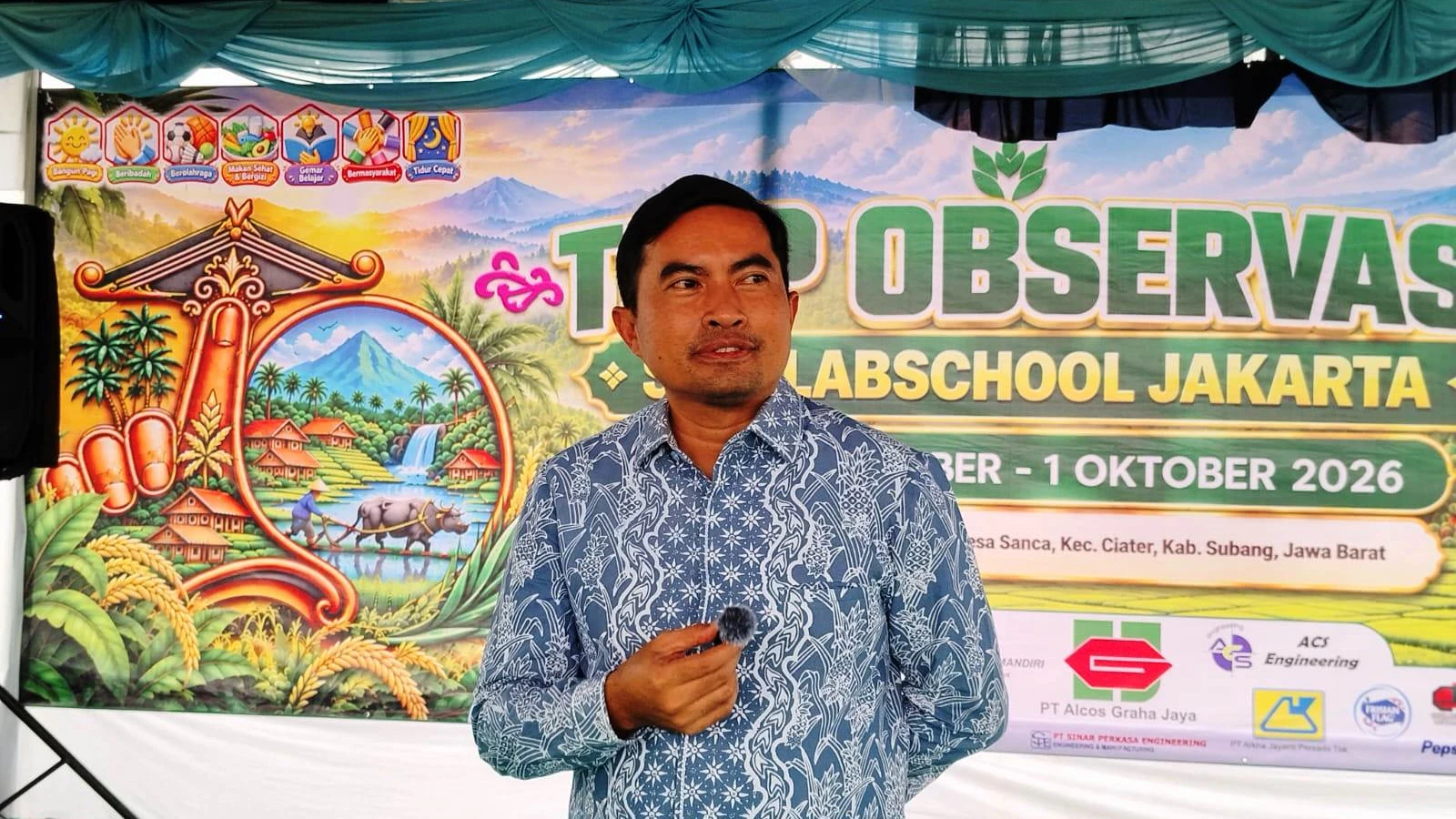 Andhika Apresiasi Pemanfaatan Pajak untuk Pendidikan, Dorong Bantuan Tepat Sasaran