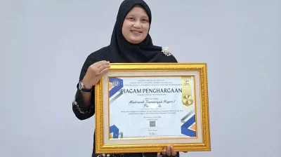 MTsN 1 Purwakarta Raih Predikat Sangat Baik di KPPN Award