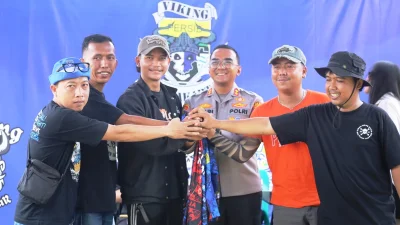 Kapolres Ajak Viking-The Jakmania Jaga Sportivitas dan Kamtibmas lewat Mancing Mania
