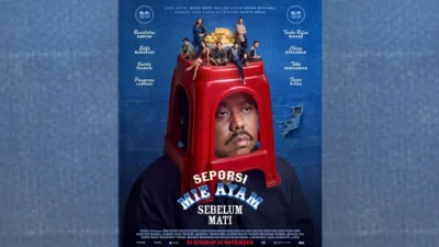 Poster Baru Film Seporsi Mie Ayam Sebelum Mati Tampilkan Detail Kehidupan Ale
